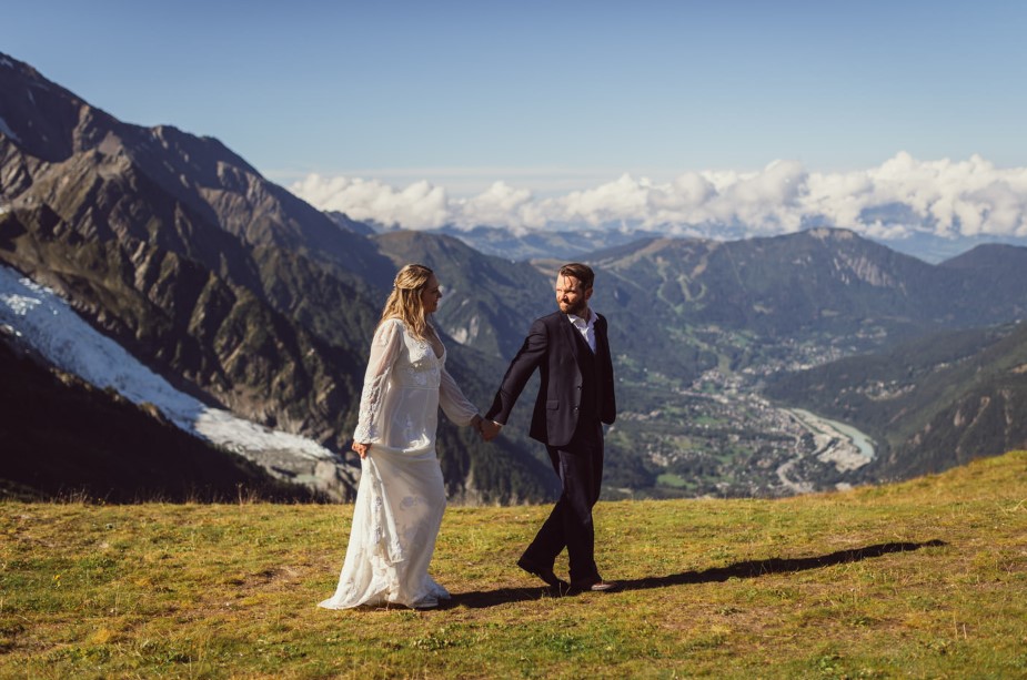 Profesionalni fotograf ujame celotno zgodbo